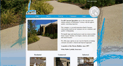 Desktop Screenshot of lovellconcrete.com.au